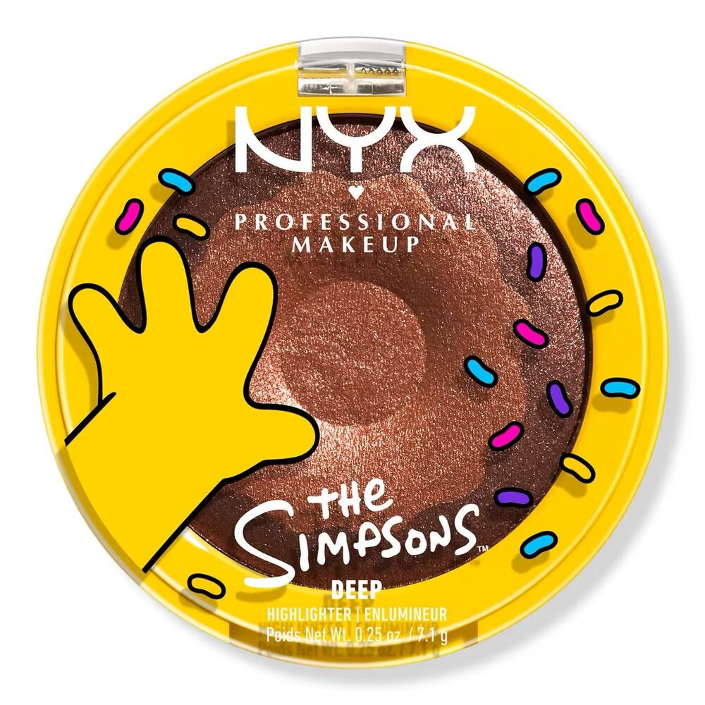 ⭐PICK 3/$15 NYX Simpsons Donut Highlighter Glazed Over